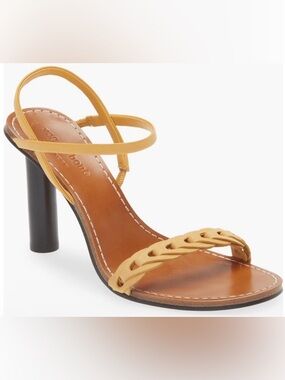 NWT Rag and Bone Infinity Sandals Putty Leather Tan